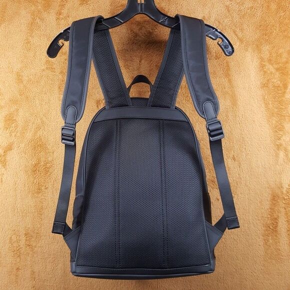 MICHAEL KORS Mens Backpack Black Nylon MALONE $198 - Picture 3 of 6